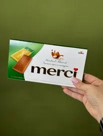 Молочный шоколад &laquo;Merci&raquo; 100г